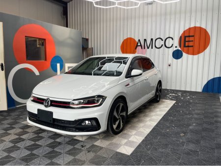 2018 Volkswagen Polo ONLY €21950! POLO GTI 2.0 AUTOMATIC / 88k KMs / REVERSE CAMERA , ADAPTIVE CRUISE & MORE €21,950