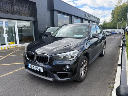 2017 BMW X1 2.0 DIESEL AUTOMATIC CREAM LEATHER LOW KMS €20,950