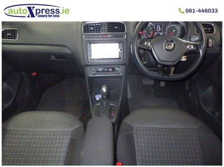 2017 Volkswagen Polo VW Polo 1.2 TSI Automatic, Reversing camera €13,495