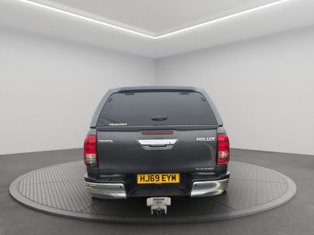 2019 Toyota Hilux 