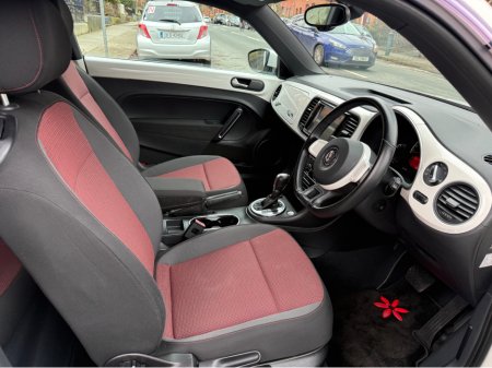 2014 Volkswagen Beetle 1.2tsi Automatic, Only 92kms, New Nct 02/2027, Bluetooth, Apple Car Play, Android Auto, Reversing Camera, Cruise Control, Alloys, A/C, Service & Warranty, SIMI, €11,950 thumbnail