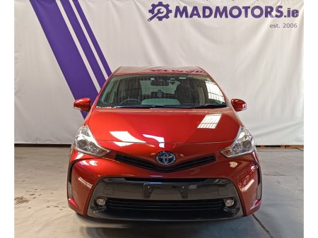 2019 Toyota Prius Alpha (2yr Warranty) 192 1.8 Petrol Hybrid Automatic €18,450