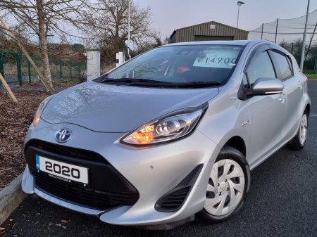 2020 Toyota Aqua 2020 TOYOTA AQUA  AUTO 1YR WARRANTY NCT'd €14,900 €14,900 thumbnail