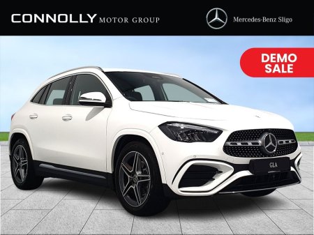 2025 Mercedes-Benz GLA Class GLA 180 AMG Line Plus €56,945