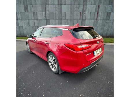 2018 Kia Optima 1.7 D EX €9,888