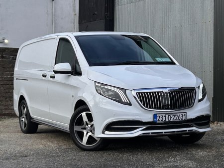 2023 Mercedes-Benz Vito - €25,850