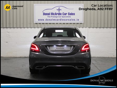 2021 Mercedes-Benz C Class - thumbnail 8