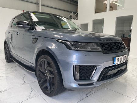 2019 Land Rover Range Rover Sport 2.0D SD4 240 PS 4WD Auto S