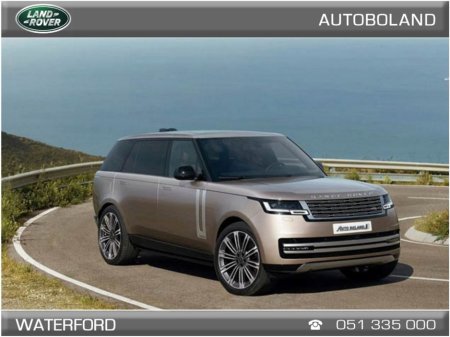 2026 Land Rover Range Rover *Available to order for 261 * Autobiography D250 MHEV