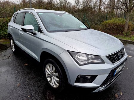 2019 SEAT Ateca 1.6TDI 115HP SE DSG €14,999