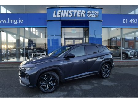 2022 Hyundai Tucson 1.6 T-GDI N LINE AUTOMATIC PETROL PLUG-IN HYBRID - FINANCE AVAILABLE - CALL US TODAY ON 01 492 6566 OR 087-092 5525 €29,950