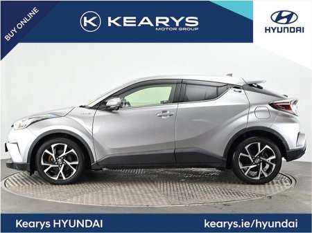 2017 Toyota C-HR Hybrid €20,500