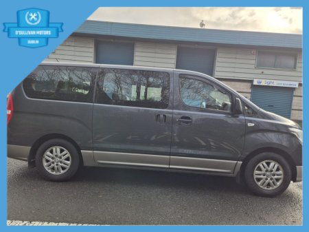 2019 Hyundai I800 / 2019 / 2.5 DIESEL / 8 SEATER / MANUAL €13,499 thumbnail