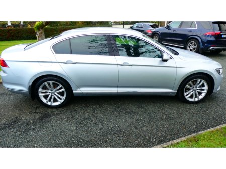 2017 Volkswagen Passat HIGHLINE 1.6 TDI MANUAL 6SPEED FWD 120HP 4DR €11,495