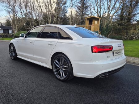 2017 Audi A6 2.0TDI 190 Ultra S-Tronic Black Edition €19,950