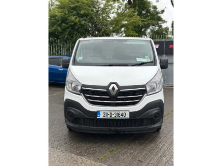 2021 Renault Trafic LL30 ENERGY DCI 120 BUSINESS BUSINESS+ €13,999