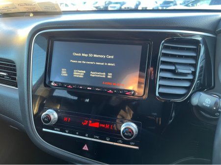 2020 Mitsubishi Outlander G 4WD HYBRID PLUG IN AUTOMATIC 2.4 PETROL //HIGH SPEC//LOW MILES//HALF LEATHER HEATED ELECTRIC SEATS//HEATED STEERING WHEEL// €24,950 thumbnail