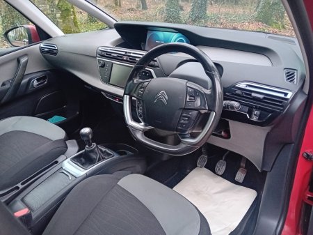 2014 Citroen Grand C4 Picasso 7 SEATER HDI 115 EXCLUSIVE MANUAL  MPV @ REDDY2DRIVE LTD €4,995 thumbnail