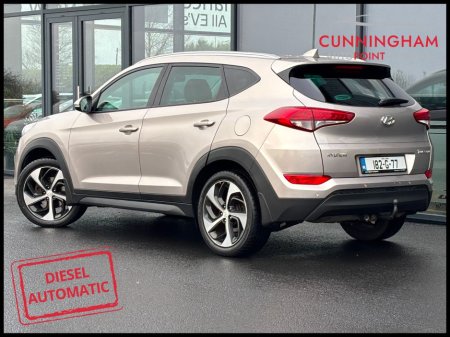 2018 Hyundai Tucson 1.7 CRDi SE Automatic €19,995