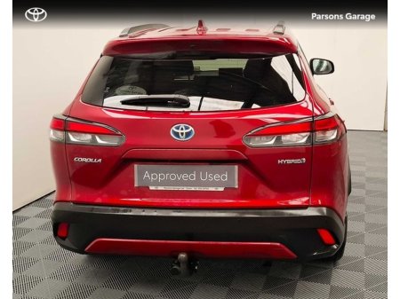 2023 Toyota Corolla Cross  €35,995 thumbnail