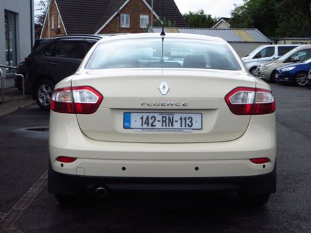 2014 Renault Fluence Dynamique 1.5 DCI 110 4DR €5,950