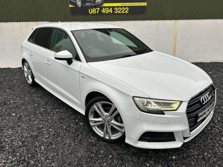 2017 Audi A3 1.4TFSI 150 ultra S Line