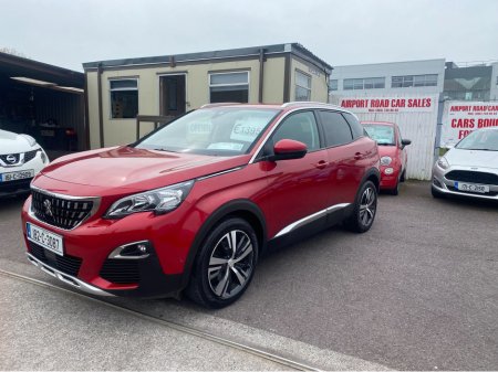 2018 Peugeot 3008 ALLURE 1.2 130 4DR