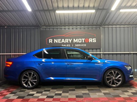 2021 Skoda Superb SUPERB SPT 2.0TDI 150HP €29,950 thumbnail