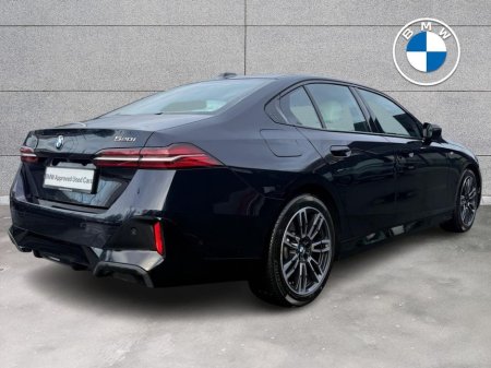 2024 BMW 5 Series 520i M Sport Saloon €56,950 thumbnail