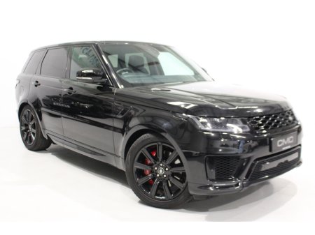 2021 Land Rover Range Rover Sport SPORT HSE DYNAMIQUE BLACK P400e €49,950