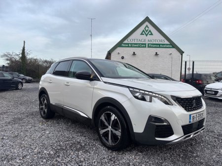 2018 Peugeot 3008 2.0 BlueHDi 180bhp GT Line Auto €19,950 thumbnail