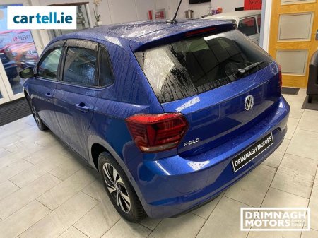2018 Volkswagen Polo 1.0 comfort line with only 4025km €16,950 thumbnail