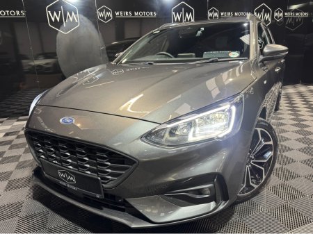 2021 Ford Focus ST-LINE EDITION 5 SEAT UTILITY PLUS VAT 1.5 TD 120 M6 €19,471 thumbnail