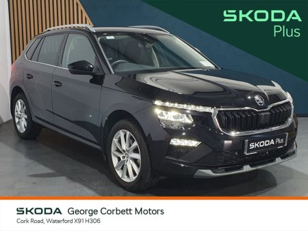 2025 Skoda Kamiq Selection 1.0TSi 115HP - Ex Demo (From €103 per week)