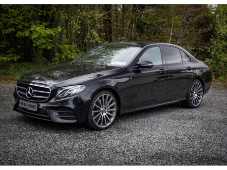 2018 Mercedes-Benz E Class Sorry SOLD E220 D AMG LINE 4DR AUTO