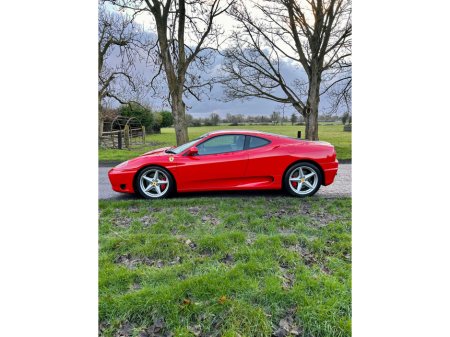 2004 Ferrari 360 MODERNA F1 2DR A €199,995 thumbnail