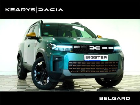 2025 Dacia Bigster Extreme Tce 140 €34,990