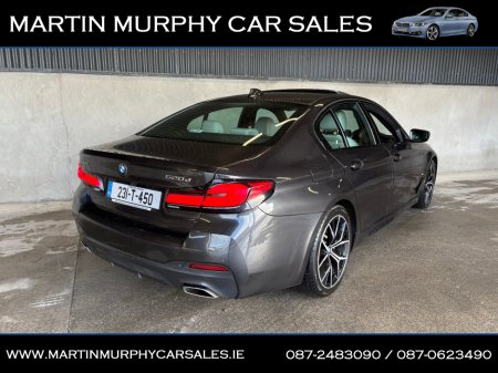2023 BMW 5 Series 520D XDRIVE M SPORT AUTO *SUN ROOF* €34,950 thumbnail