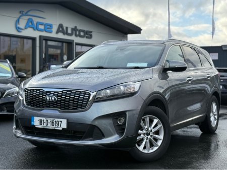 2018 Kia Sorento K2 - 2.2 DIESEL - MANUAL - 7 SEATS - 12M WARRANTY - CAR: €20,950