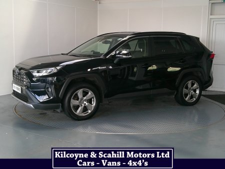 2019 Toyota Rav4 DESIGN HEV 4X2 CVT VVT-I thumbnail