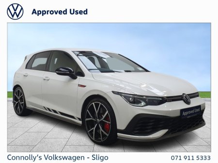 2022 Volkswagen Golf GTI CLUBSPORT 2.0TSI 300HP AUTO €47,945