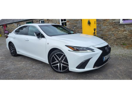 2020 Lexus ES 300 H F SPORT LUXURY EDITION HYBRID €36,500