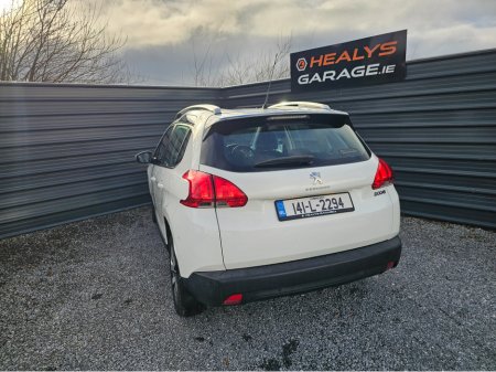2014 Peugeot 2008 ACTIVE 1.4 HDI 4DR €7,950 thumbnail
