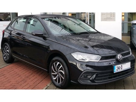 2024 Volkswagen Polo Life 1.0 TSI 95HP *REARVIEW CAMERA, APP CONNECT, FINANCE AVAILABLE* €22,995