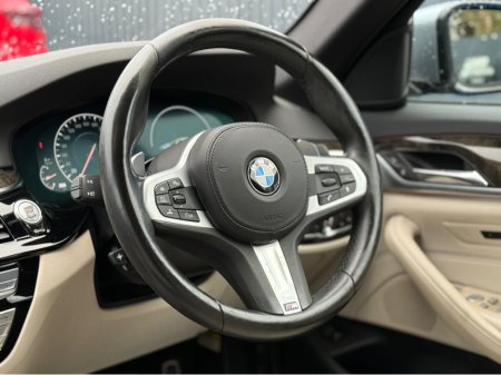 2019 BMW 5 Series M-SPORT X-DRIVE - 2.0L DIESEL - AUTO - 12M WARRANTY - CAR: thumbnail