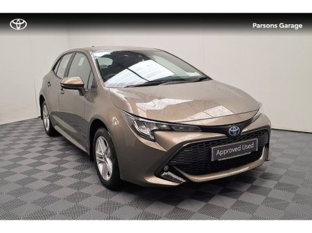2023 Toyota Corolla COROLLA HYBRID LUNA H/B €27,995 thumbnail
