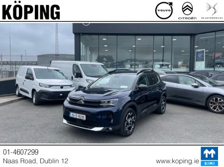 2025 Citroen C5 Aircross MAX BLUEHDI 130 EAT8 AUTOMATIC COMMERCIAL // EX DEMONSTRATION MODEL €30,853