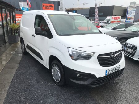 2020 Opel Combo L1H1-1.5 75PS 5 SP 5DR €11,750