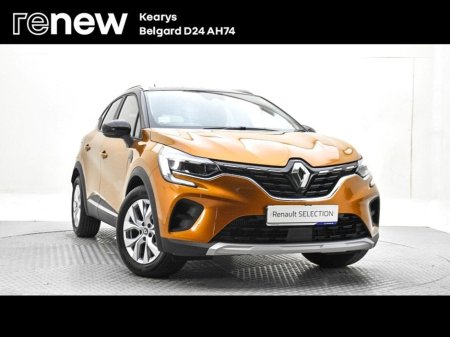 2021 Renault Captur Iconic dCi 95 manual MY19 €19,900