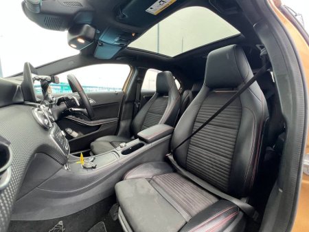 2018 Mercedes-Benz A Class A180 AMG-LINE 1.6 AUTO // OPENING PAN ROOF // BLUETOOTH MUSIC // 18" DIAMOND CUT ALLOYS €21,900 thumbnail